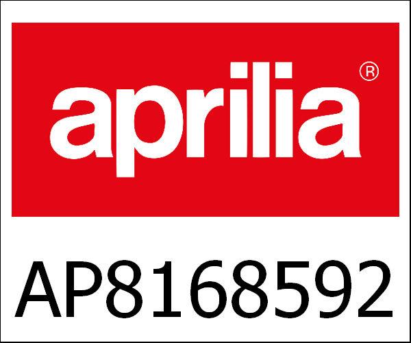APRILIA / アプリリア純正 Fiancata Lat.Sx V.Rosso T.|AP8168592