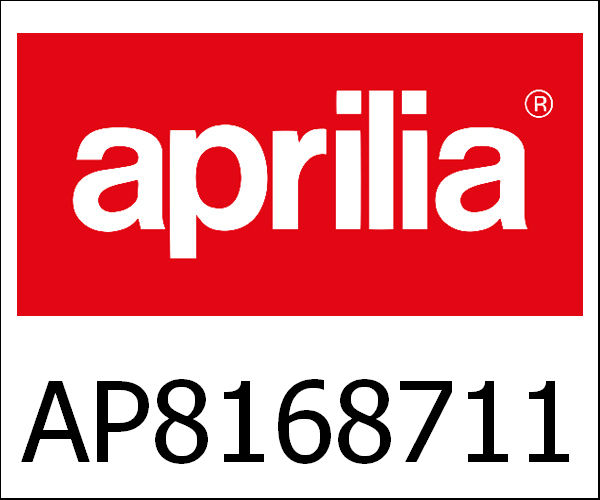 APRILIA / アプリリア純正 Fuel Tank Cover, Grey|AP8168711