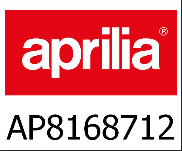 APRILIA / アプリリア純正 Rh Side Panel, Black|AP8168712