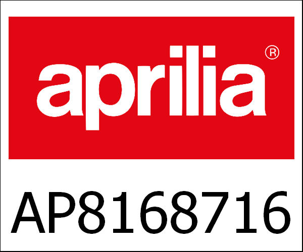 APRILIA / アプリリア純正 Cover|AP8168716