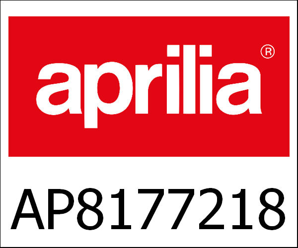 APRILIA / アプリリア純正 Cee Dataplate|AP8177218