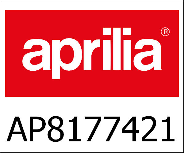 APRILIA / アプリリア純正 Front Fairing Decal Set|AP8177421
