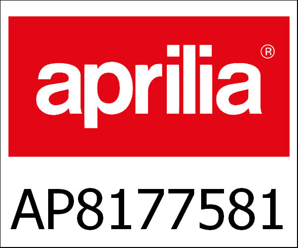 APRILIA / アプリリア純正 Fairing Decal Set|AP8177581