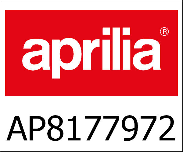 APRILIA / アプリリア純正 Decalco Avvertenze Puliz.Cupol|AP8177972