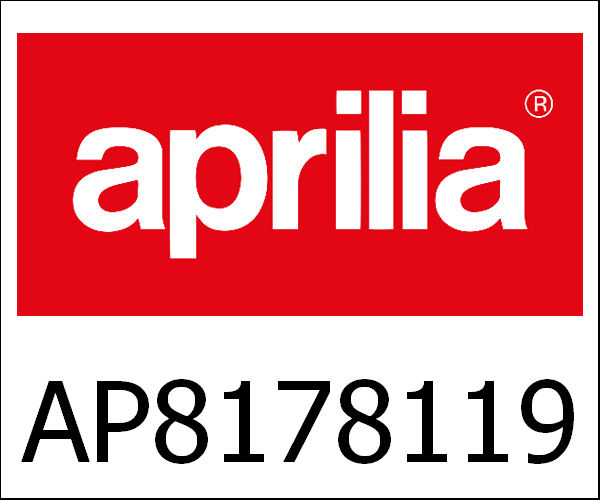 APRILIA / アプリリア純正 Fuel Tank Cover, Transp.|AP8178119