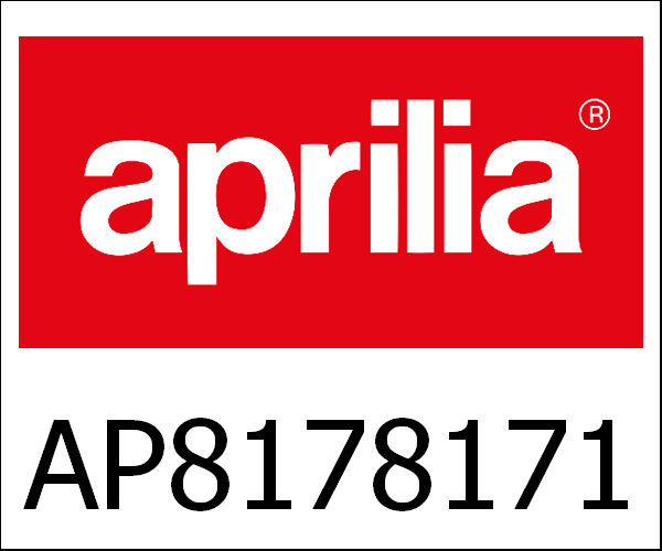 APRILIA / アプリリア純正 Front Fairing, Red|AP8178171