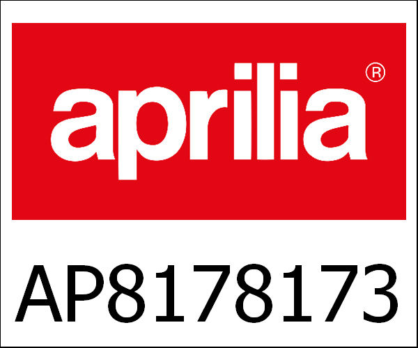 APRILIA / アプリリア純正 Lh Lat.Fairing, Grey|AP8178173