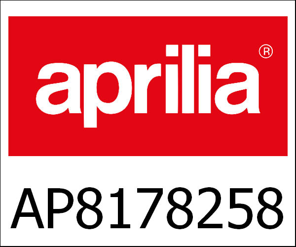APRILIA / アプリリア純正 Front Fairing, Red|AP8178258