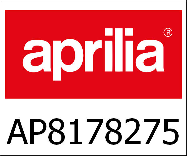 APRILIA / アプリリア純正 Lh Front Fairing, Grey|AP8178275