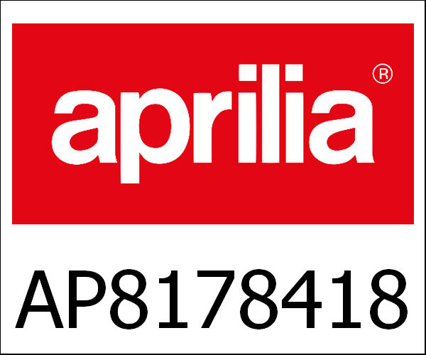 APRILIA / アプリリア純正 Top Cover|AP8178418