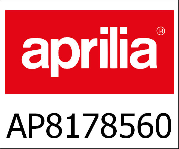 APRILIA / アプリリア純正 Fuel Tank Cover, Black|AP8178560
