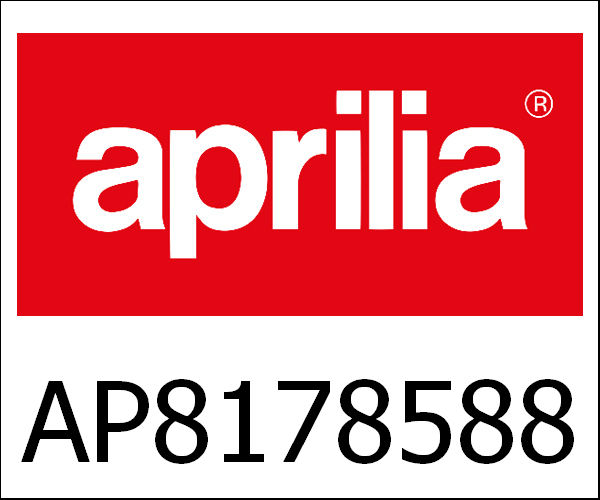 APRILIA / アプリリア純正 Rh Front Fairing, White|AP8178588
