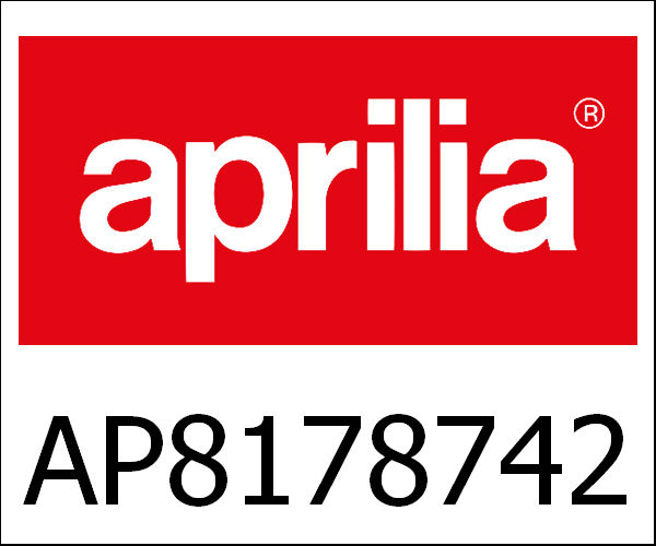 APRILIA / アプリリア純正 Up. Front Fairing, M.Silver|AP8178742