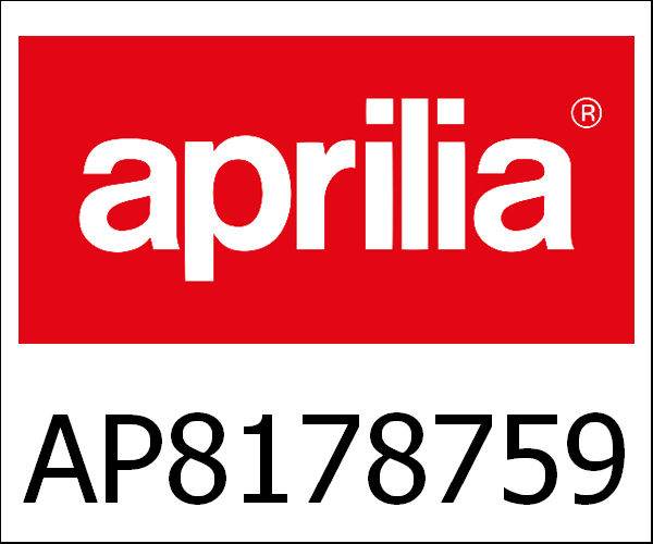 APRILIA / アプリリア純正 Rh Side Panel, Carb.|AP8178759