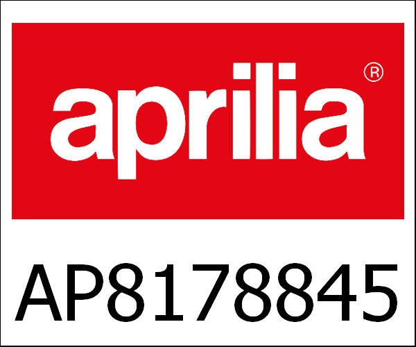 APRILIA / アプリリア純正 Air Box Panel|AP8178845