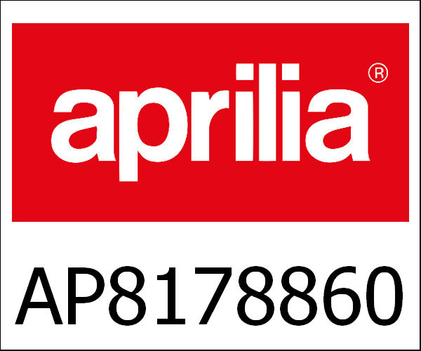 APRILIA / アプリリア純正 Saddle Cover, Black|AP8178860