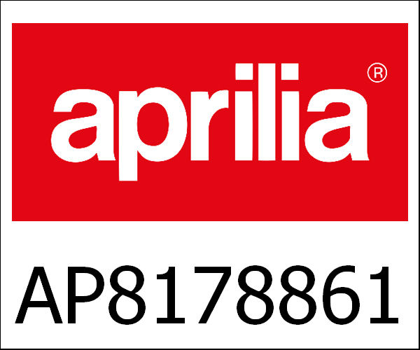 APRILIA / アプリリア純正 Frontpaneel Bovenzijde Zwart Aprilia|AP8178861