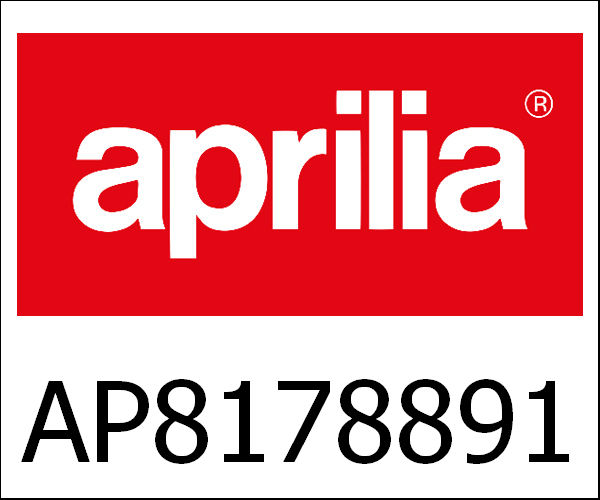APRILIA / アプリリア純正 Lh Rear Fairing, Grey|AP8178891