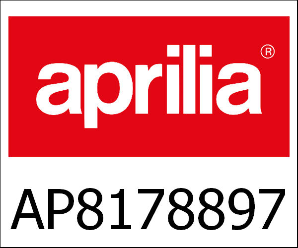 APRILIA / アプリリア純正 Kit Insurance Sr50|AP8178897