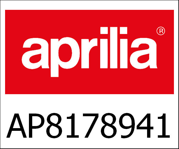 APRILIA / アプリリア純正 Fuel Tank, Red|AP8178941