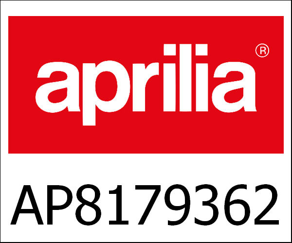 APRILIA / アプリリア純正 Cover|AP8179362