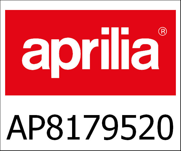 APRILIA / アプリリア純正 Fuel Tank Cover, White|AP8179520