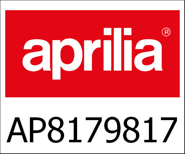 APRILIA / アプリリア純正 Codone Lat.Sx V.Nero Mo.N/Dec|AP8179817