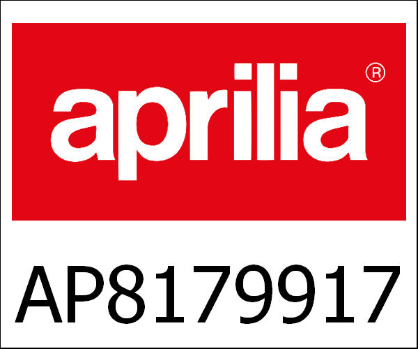 APRILIA / アプリリア純正 R.H. Body Side Red|AP8179917