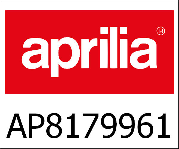 APRILIA / アプリリア純正 Portafanale V. Grigio|AP8179961