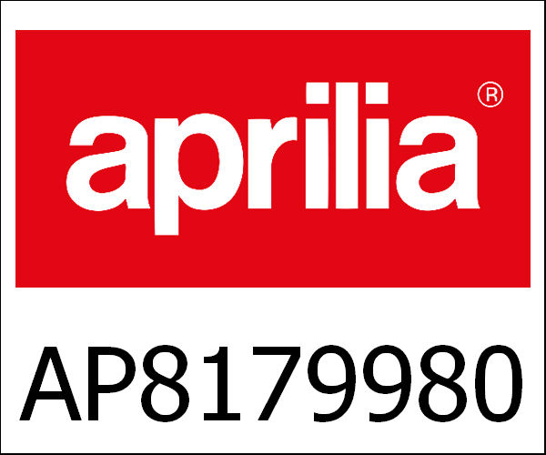 APRILIA / アプリリア純正 Door Red|AP8179980