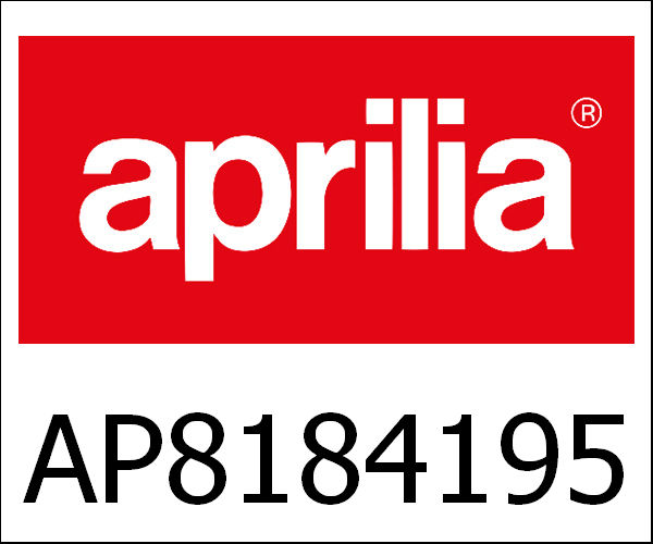 APRILIA / アプリリア純正 Rear Luggage Grey|AP8184195