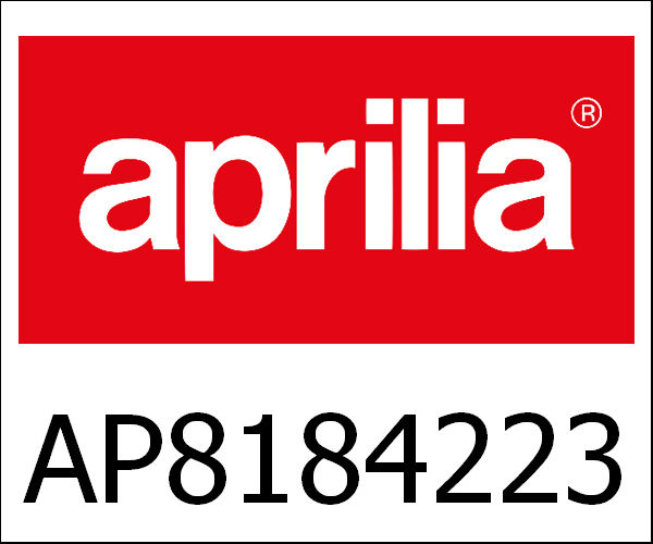 APRILIA / アプリリア純正 L.H. Body Side Grey|AP8184223