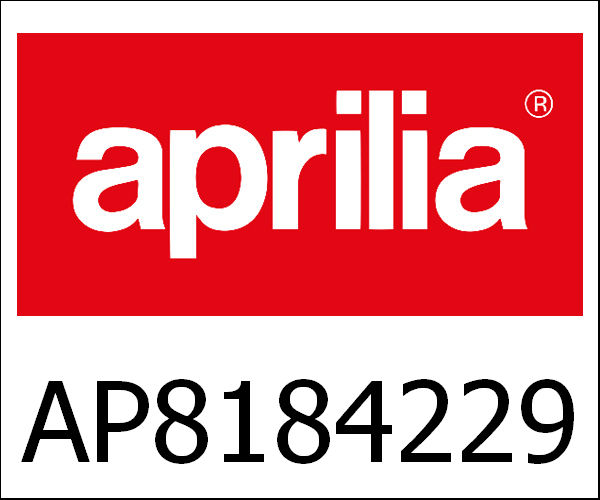 APRILIA / アプリリア純正 L.H. Body Side|AP8184229