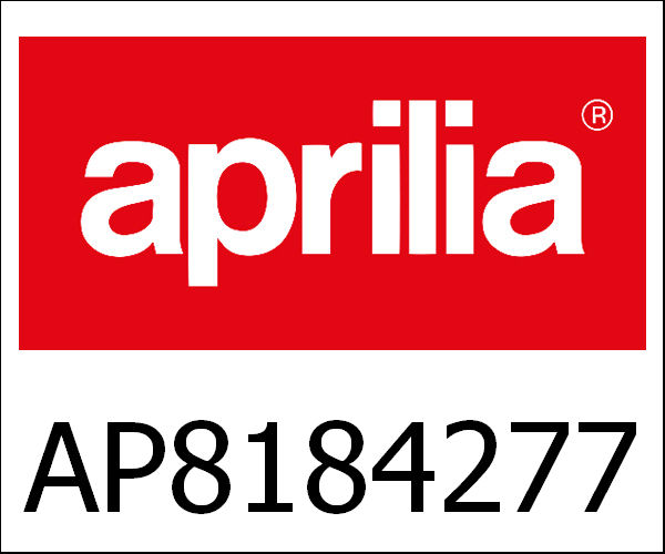 APRILIA / アプリリア純正 Cover|AP8184277