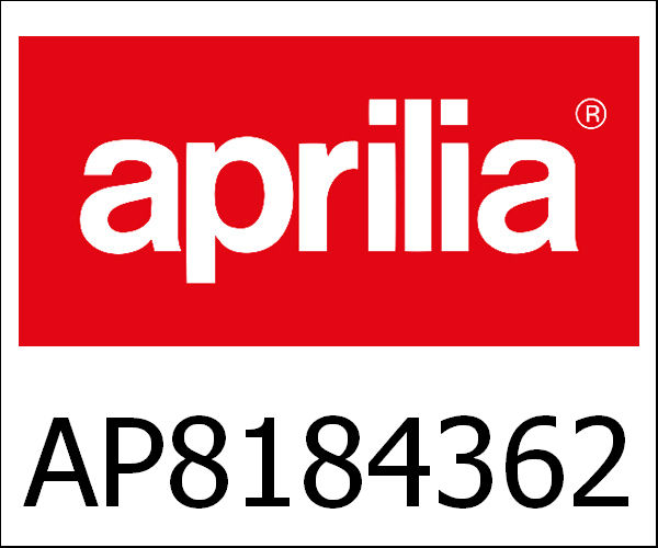 APRILIA / アプリリア純正 R.H. Body Side|AP8184362