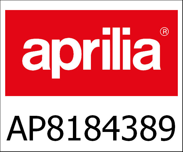 APRILIA / アプリリア純正 L.H. Body Side|AP8184389