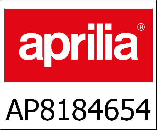 APRILIA / アプリリア純正 Rh Rear Fairing, White|AP8184654