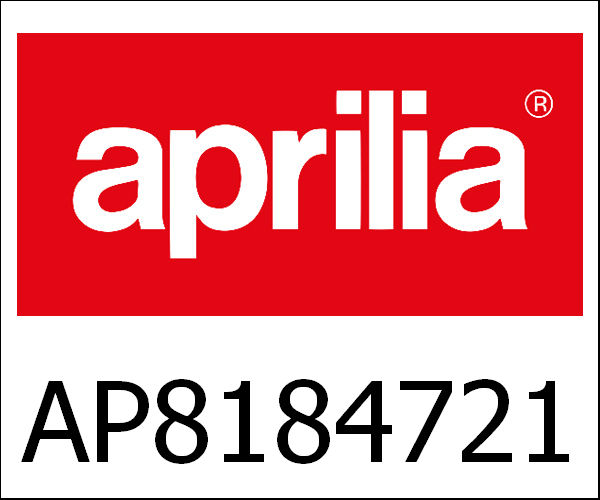 APRILIA / アプリリア純正 Fuel Tank Cover, Black|AP8184721