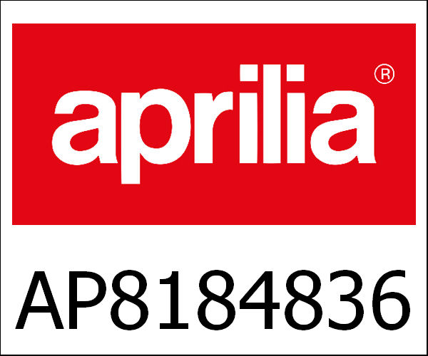 APRILIA / アプリリア純正 Fuel Tank, White|AP8184836