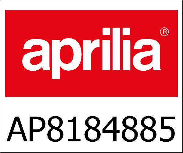 APRILIA / アプリリア純正 Fuel Tank Cover, Black|AP8184885