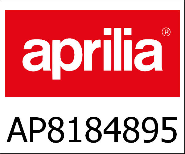 APRILIA / アプリリア純正 Fuel Tank Cover, White|AP8184895