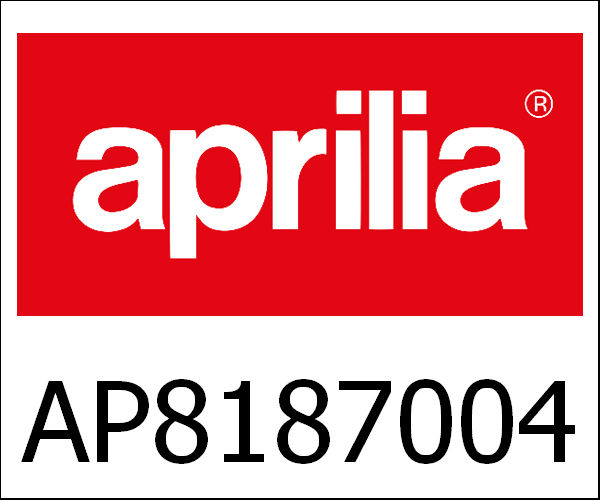 APRILIA / アプリリア純正 Tank Decal Set|AP8187004