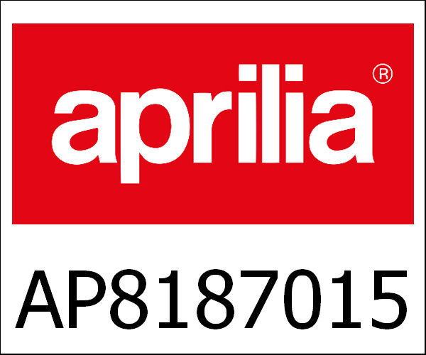 APRILIA / アプリリア純正 Targhetta Emissioni Sonore|AP8187015