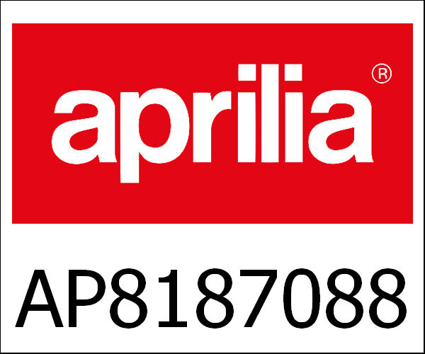 APRILIA / アプリリア純正 Constructor Dataplate|AP8187088
