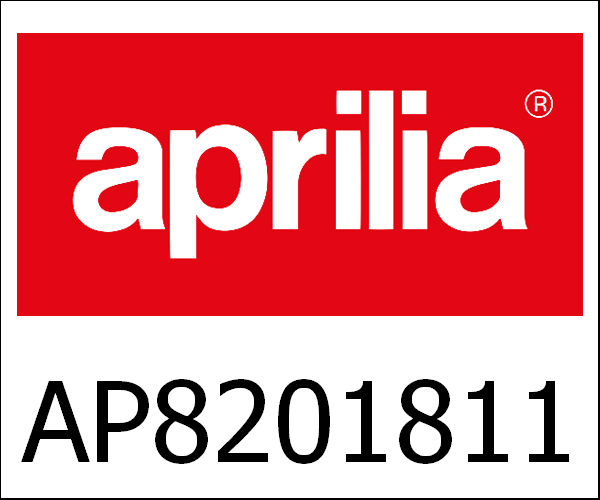 APRILIA / アプリリア純正 Gear Cover, Black|AP8201811