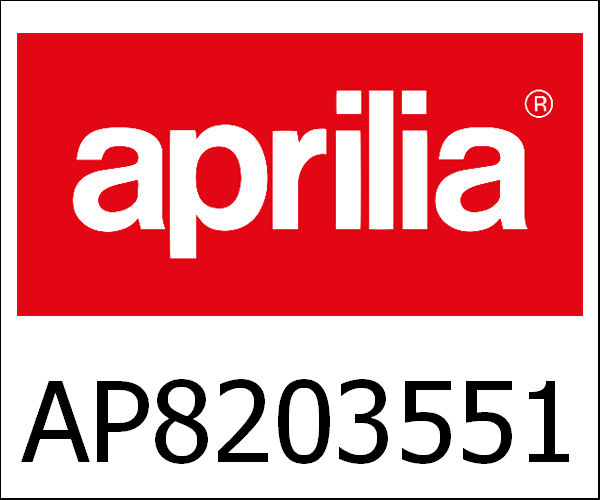 APRILIA / アプリリア純正 Pista Infer.Lato Ruota|AP8203551