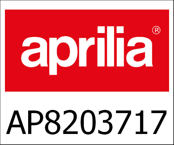 APRILIA / アプリリア純正 Screw W/ Flange M8X25|AP8203717