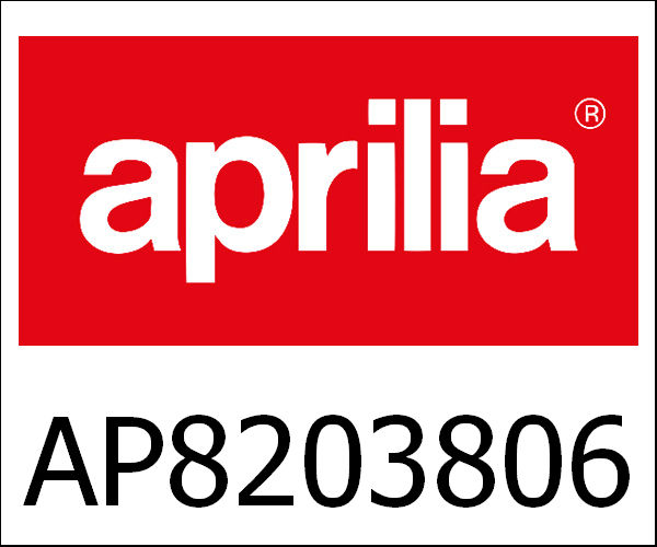 APRILIA / アプリリア純正 Pista Superiore Lato Man.|AP8203806