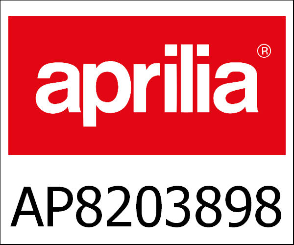 APRILIA / アプリリア純正 Screw W/ Flange M8X25|AP8203898