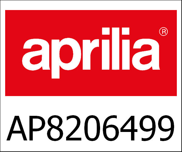 APRILIA / アプリリア純正 Screw W/ 2 Washers M6X16|AP8206499